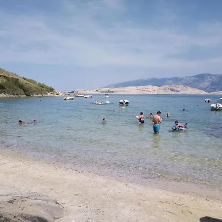 In Pag With Sea View, Terrace, Air Conditioning, Wifi * باغ