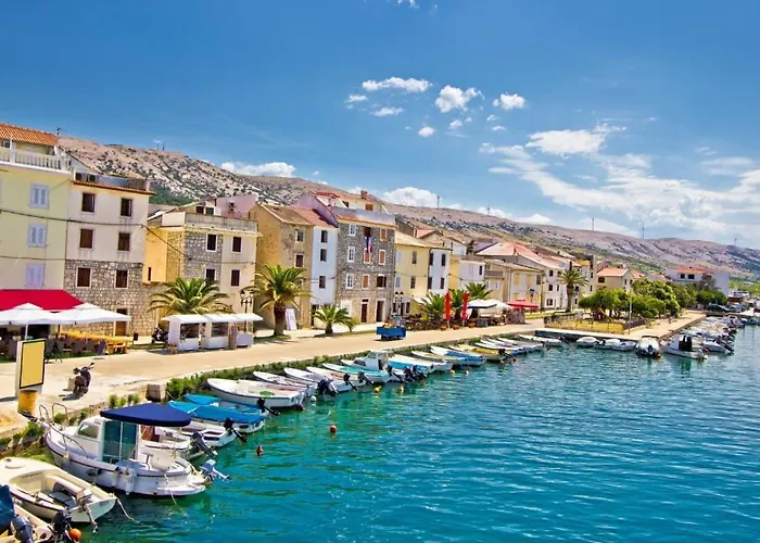 In Pag With Sea View, Terrace, Air Conditioning, Wifi * Pag Town