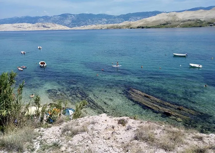 In Pag With Sea View, Terrace, Air Conditioning, Wifi Appartamento Pag Town