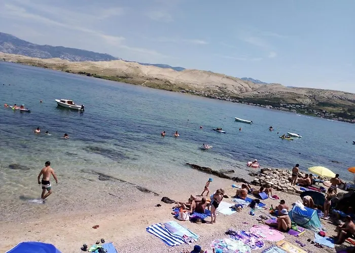 In Pag With Sea View, Terrace, Air Conditioning, Wifi *