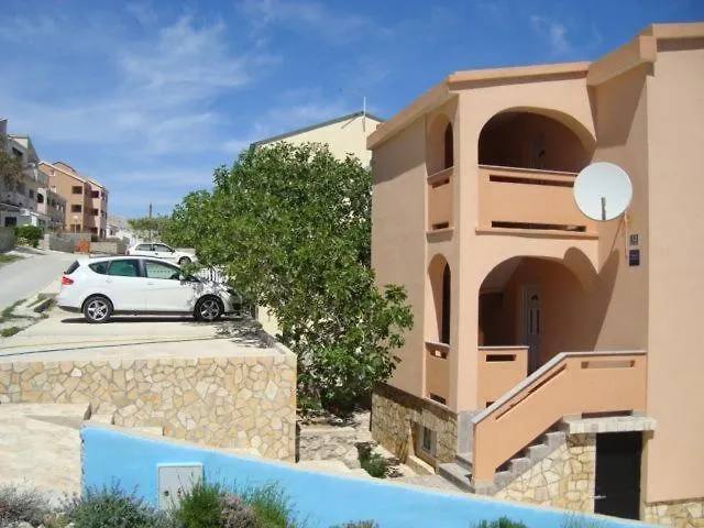 In Pag With Sea View, Terrace, Air Conditioning, Wifi Pag Town