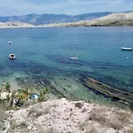 In Pag With Sea View, Terrace, Air Conditioning, Wifi Apartment Pag Town