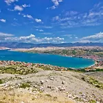 In Pag With Sea View, Terrace, Air Conditioning, Wifi Apartment