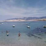 In Pag With Sea View, Terrace, Air Conditioning, Wifi Apartment *
