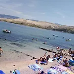 In Pag With Sea View, Terrace, Air Conditioning, Wifi *