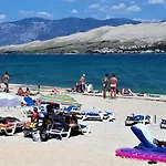 In Pag With Sea View, Terrace, Air Conditioning, Wifi Apartment *