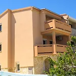 In Pag With Sea View, Terrace, Air Conditioning, Wifi Apartment