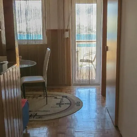 In Pag With Sea View, Terrace, Air Conditioning, Wifi Apartmán *