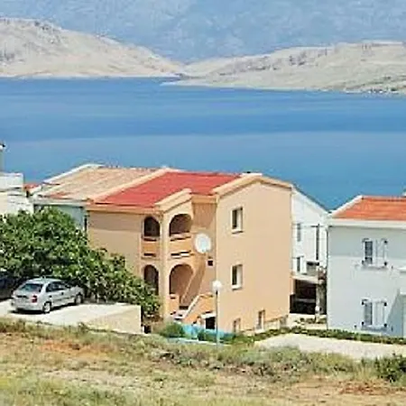 In Pag With Sea View, Terrace, Air Conditioning, Wifi Apartmán Pag Town