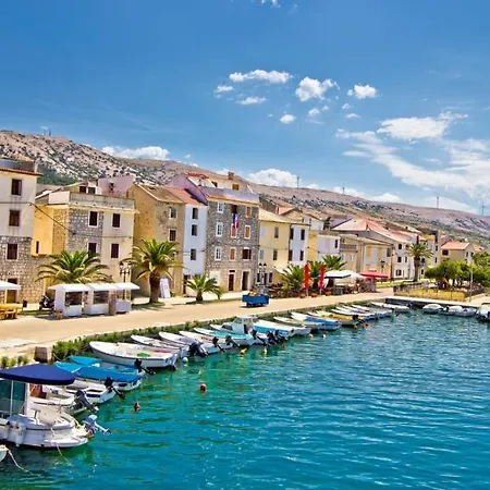In Pag With Sea View, Terrace, Air Conditioning, Wifi * Pag Town