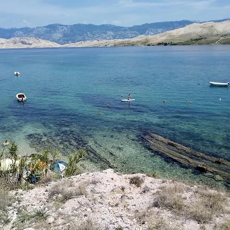 In Pag With Sea View, Terrace, Air Conditioning, Wifi Apartment Pag Town