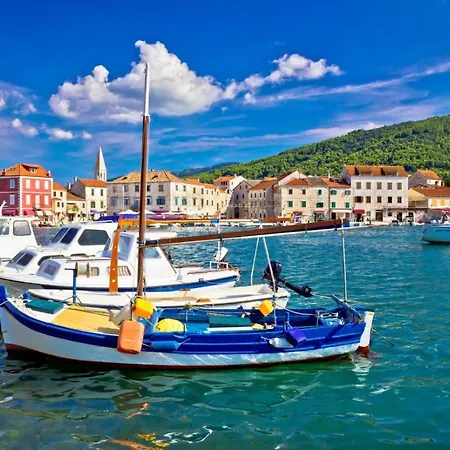 In Pag With Sea View, Terrace, Air Conditioning, Wifi Apartment