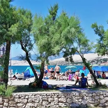 In Pag With Sea View, Terrace, Air Conditioning, Wifi *