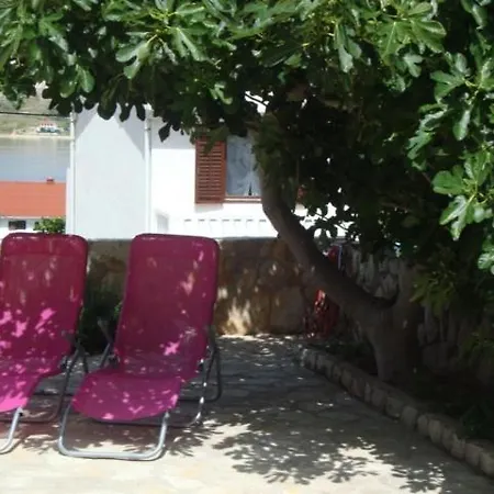 In Pag With Sea View, Terrace, Air Conditioning, Wifi
