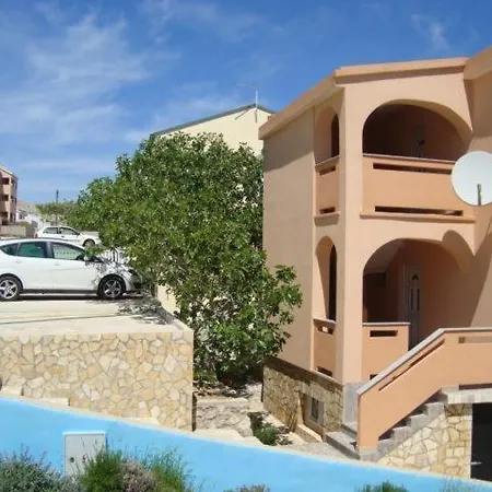 In Pag With Sea View, Terrace, Air Conditioning, Wifi Pag Town