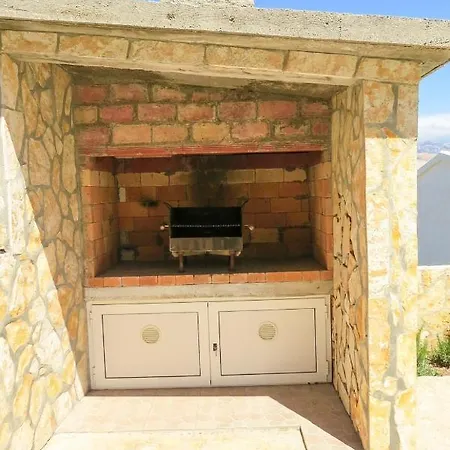 Apartment In Pag With Sea View, Terrace, Air Conditioning, Wifi
