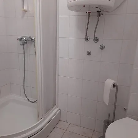 Apartment In Pag With Sea View, Terrace, Air Conditioning, Wifi Pag Town