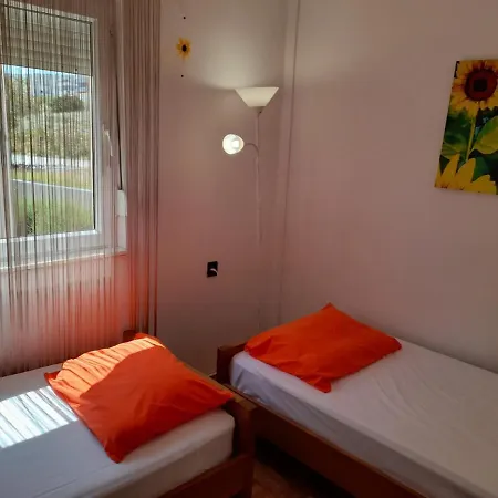 In Pag With Sea View, Terrace, Air Conditioning, Wifi Apartmán *