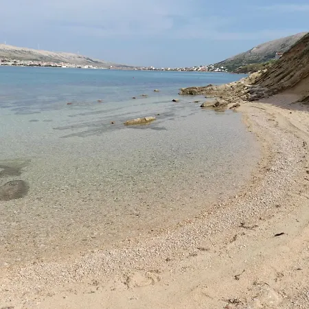 Apartment In Pag With Sea View, Terrace, Air Conditioning, Wifi Pag Town