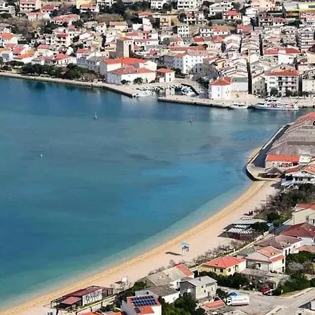 Apartment In Pag With Sea View, Terrace, Air Conditioning, Wifi