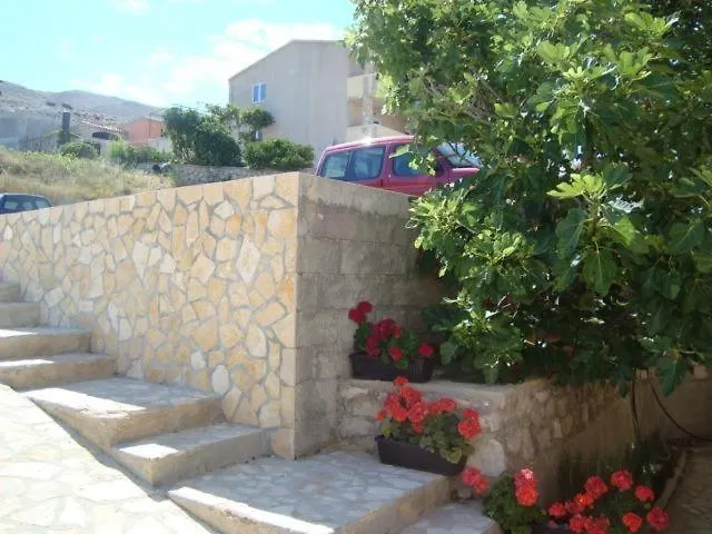 In Pag With Sea View, Terrace, Air Conditioning, Wifi Apartment