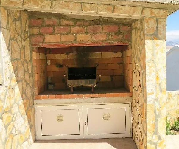 Apartment In Pag With Sea View, Terrace, Air Conditioning, Wifi
