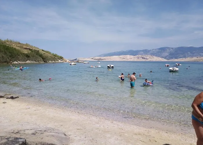 In Pag With Sea View, Terrace, Air Conditioning, Wifi * Pag Town